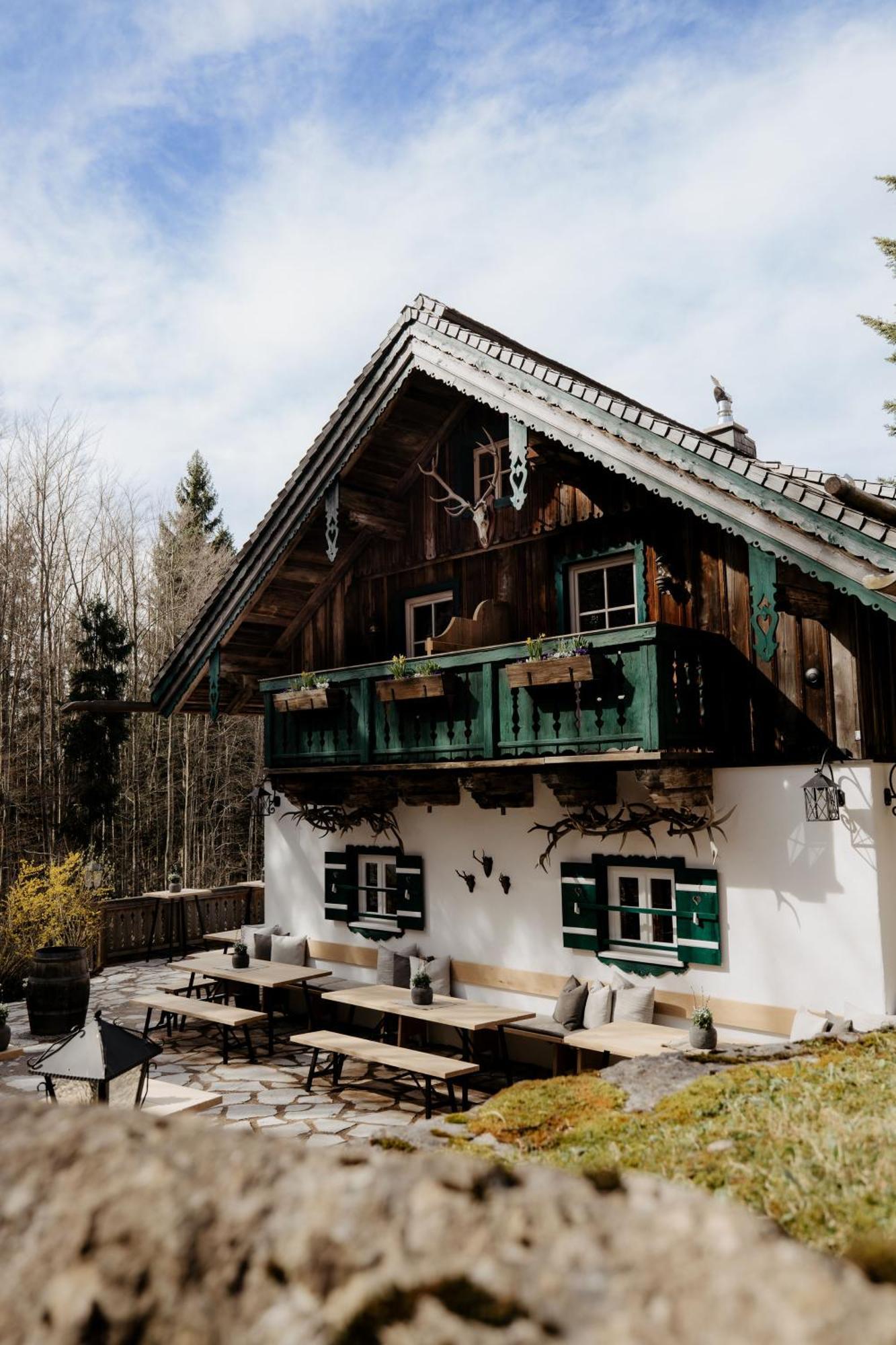 Forsthaus Wartenfels Тальгау Екстер'єр фото